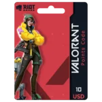 Valorant 10 USD MENA Riot Cash redeem code