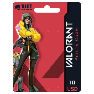 Valorant 10 USD MENA Riot Cash redeem code