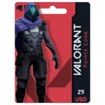 Valorant 25 USD MENA Riot Cash redeem code