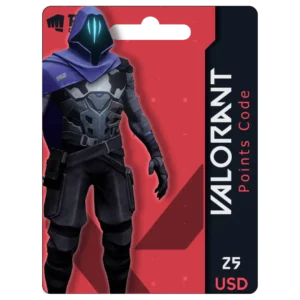 Valorant 25 USD MENA Riot Cash redeem code