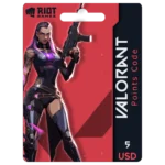 Valorant 5 USD MENA Riot Cash redeem code