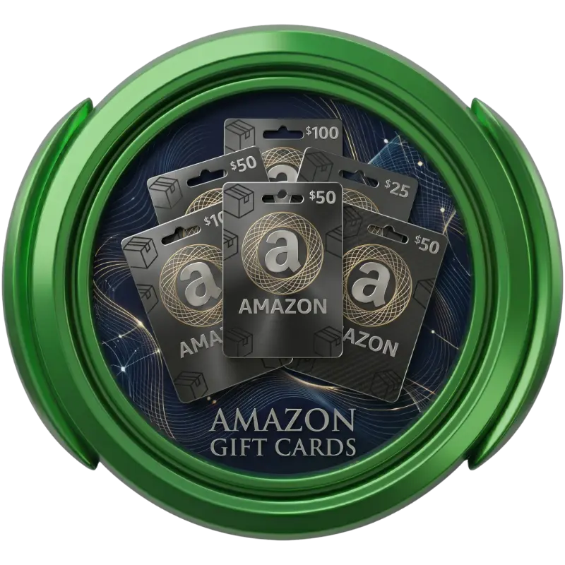 Amazon Gift Cards – Buy Digital Amazon Gift Cards Online