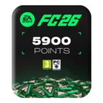EA SPORTS FC 26 5900 Points PC EA App Key Global