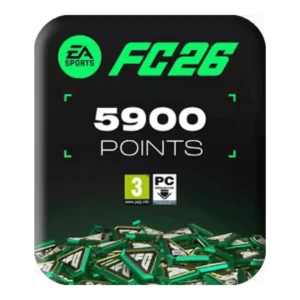 EA SPORTS FC 26 5900 Points PC EA App Key Global