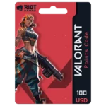 Valorant 100 USD MENA Riot Cash redeem code