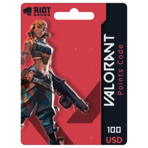 Valorant 100 USD MENA Riot Cash redeem code