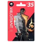Valorant 35 USD MENA Riot Cash redeem code