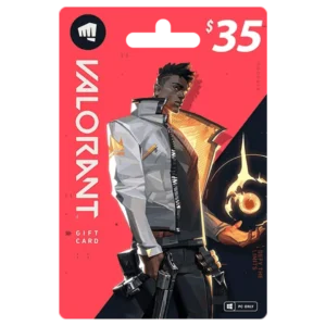 Valorant 35 USD MENA Riot Cash redeem code