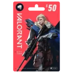 Valorant 50 USD MENA Riot Cash redeem code