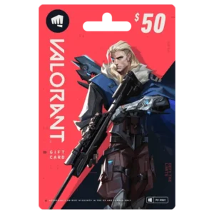 Valorant 50 USD MENA Riot Cash redeem code