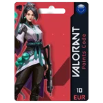Valorant Gift Card 10 EUR Europe redeem code