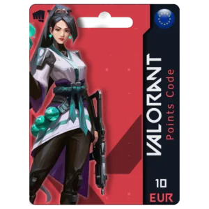 Valorant Gift Card 10 EUR Europe redeem code