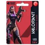 Valorant Gift Card 120 TRY Turkey redeem code