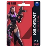 Valorant Gift Card 2.5 EUR Europe redeem code