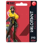 Valorant Gift Card 250 TRY Turkey redeem code