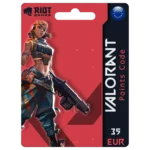 Valorant Gift Card 35 EUR Europe