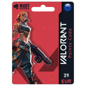 Valorant Gift Card 35 EUR Europe