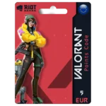 Valorant Gift Card 5 EUR Europe redeem code