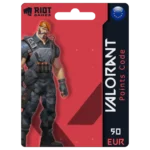 Valorant Gift Card 50 EUR Europe redeem code