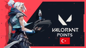 Valorant Points Turkey redeem codes
