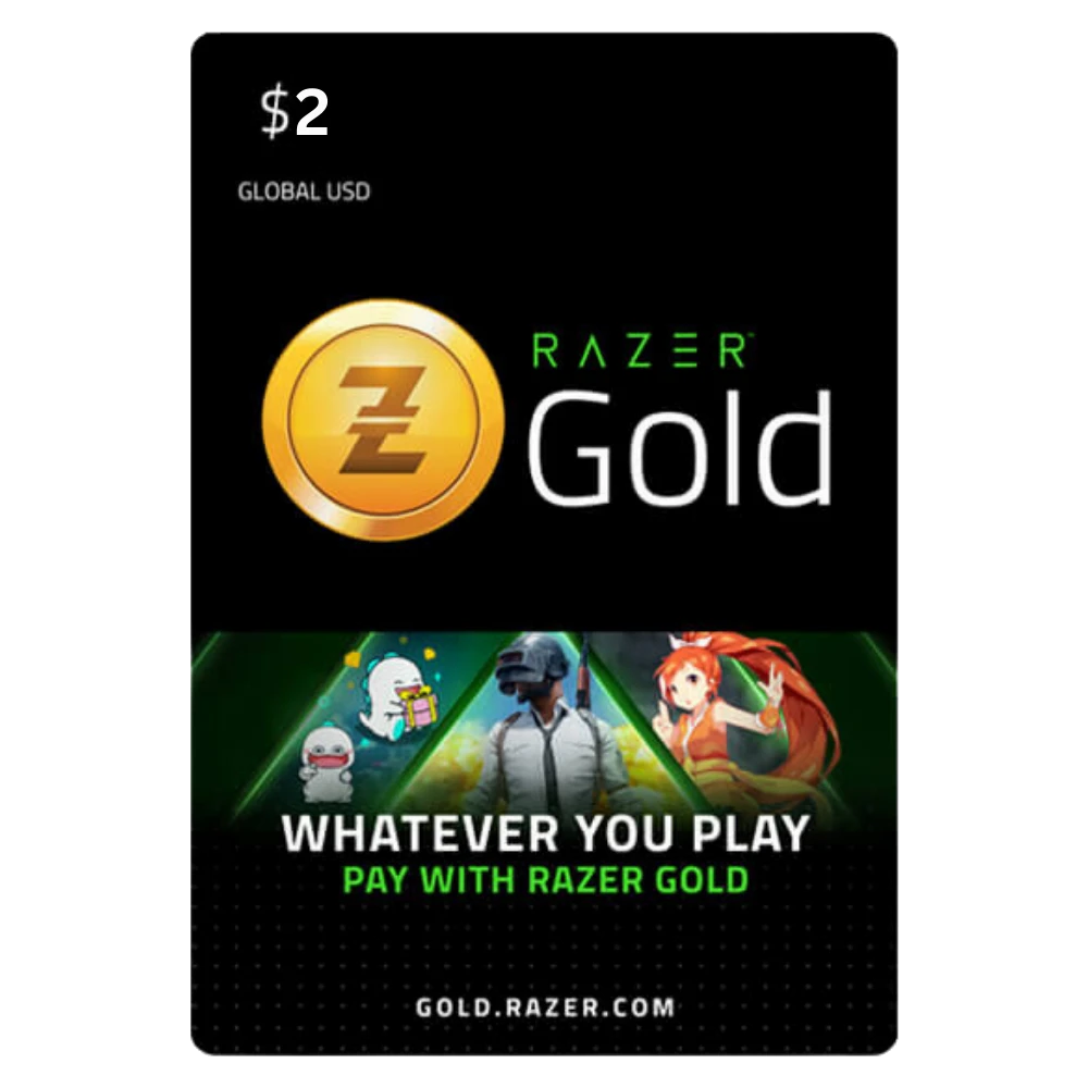 Razer Gold 2 USD Global