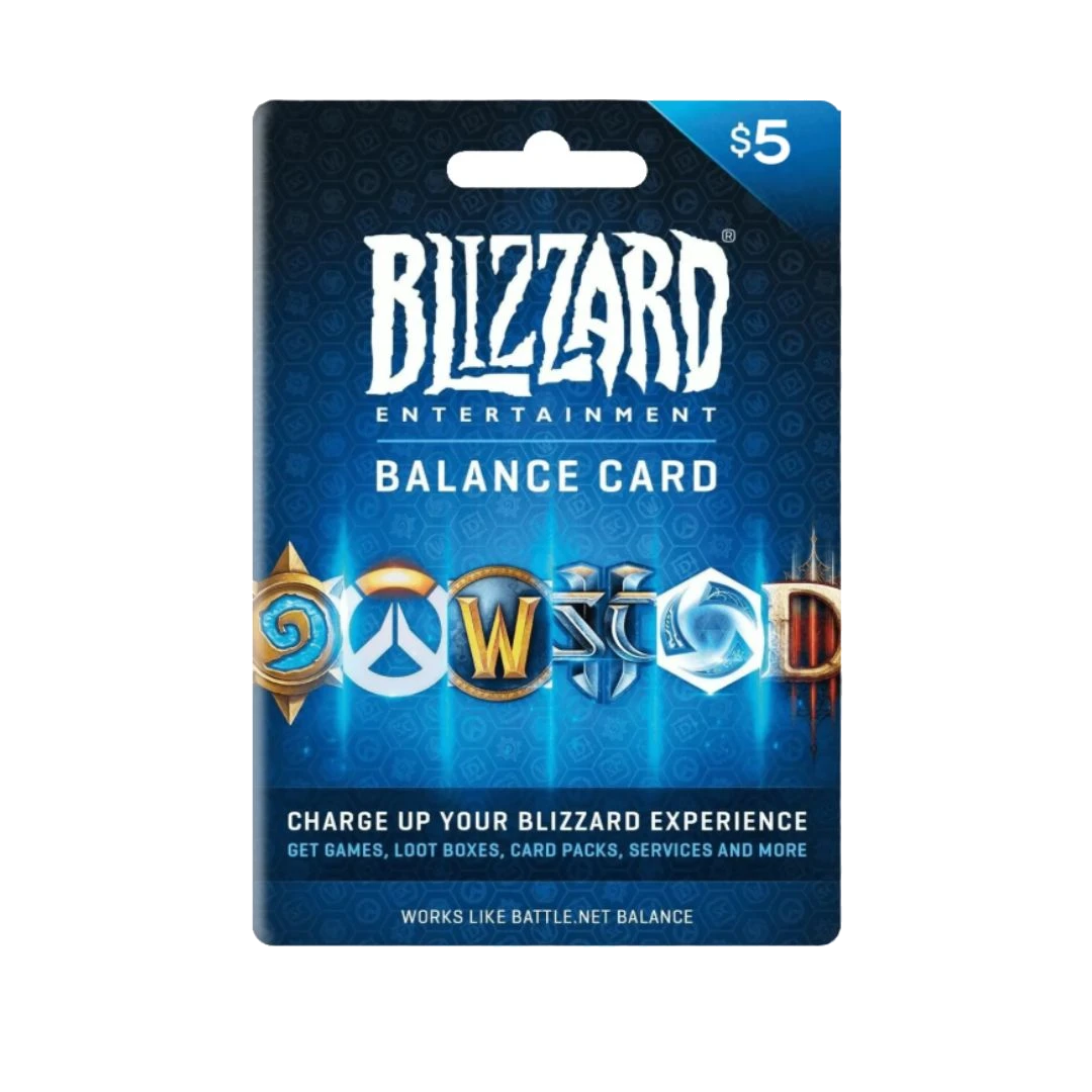 Battle.net Gift Card 5 USD