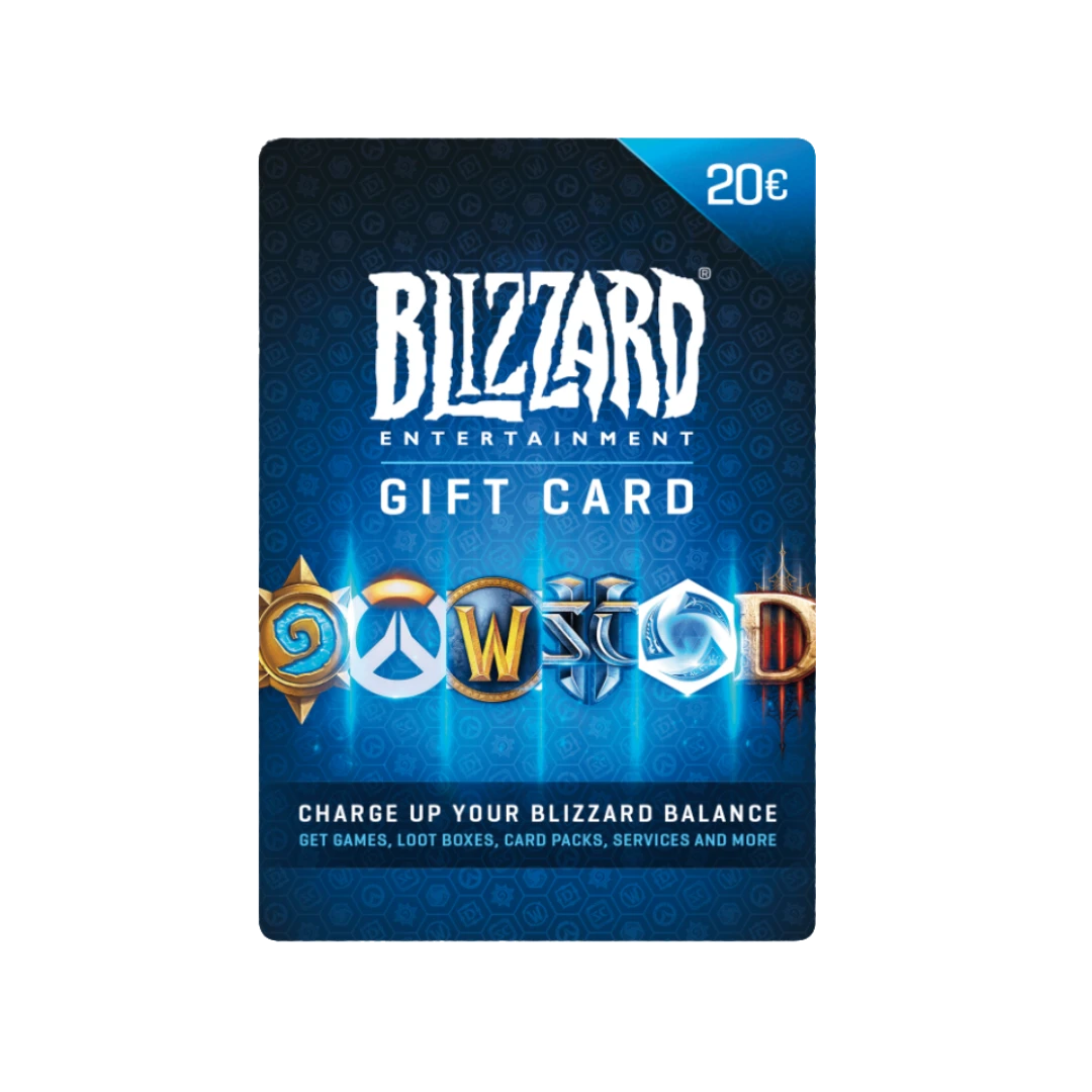 Blizzard Gift Card 20 EUR