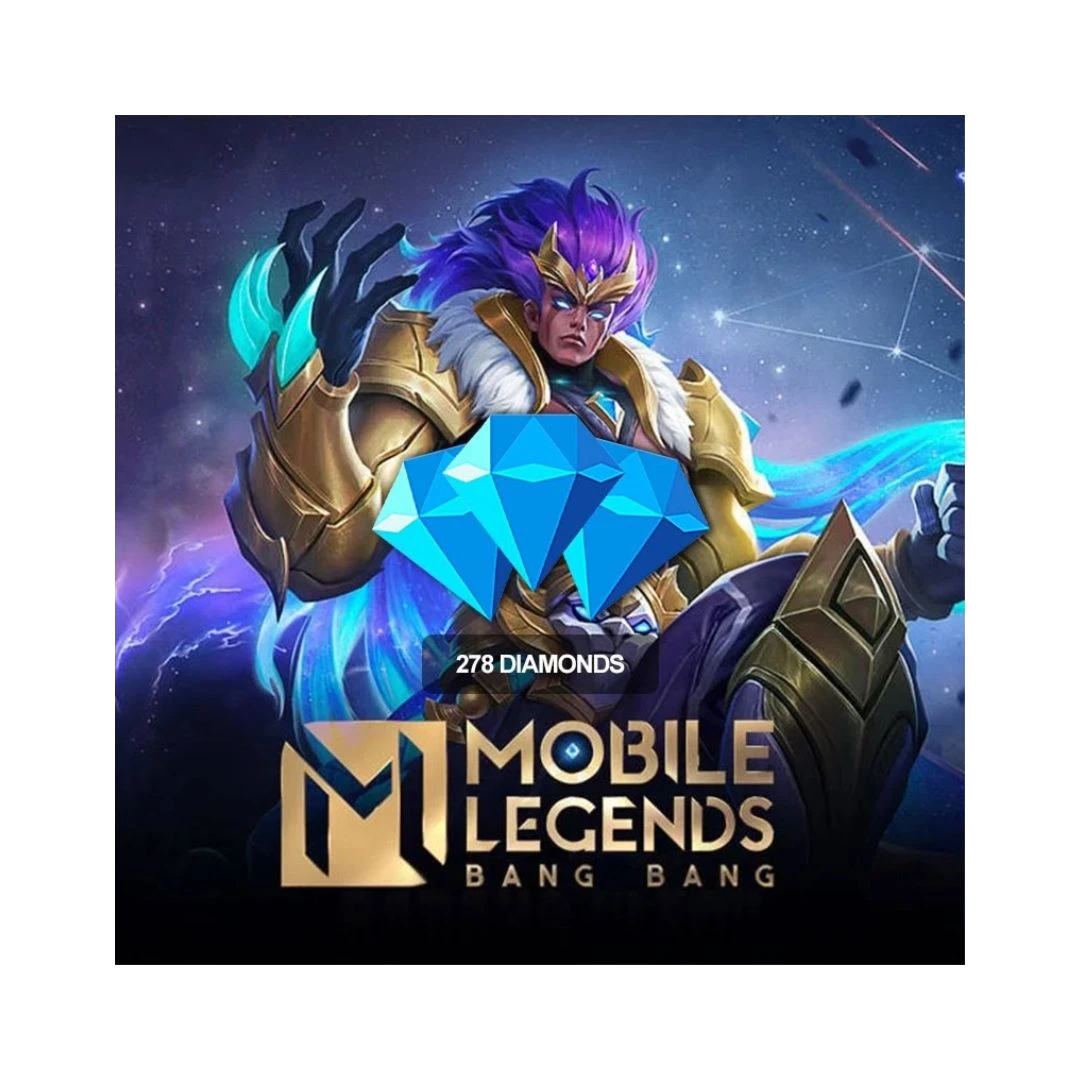 Mobile Legends 278 Diamonds