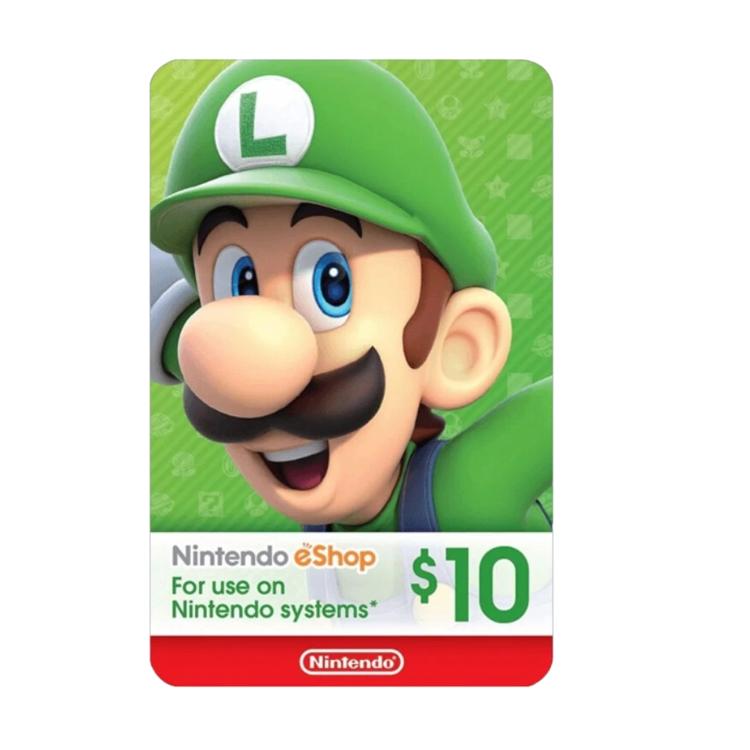 Nintendo eShop Gift Card 10 USD