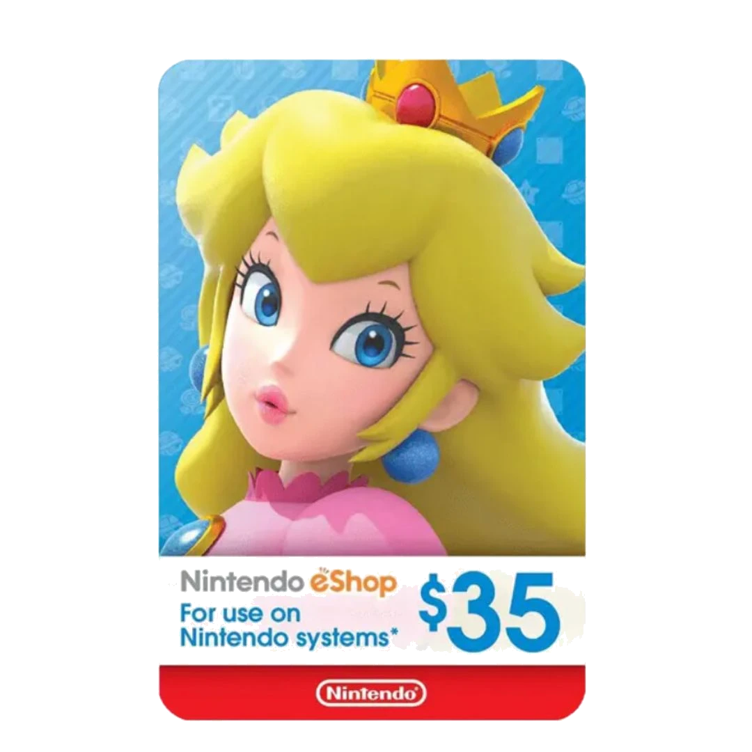 Nintendo eShop Gift Card 35 USD