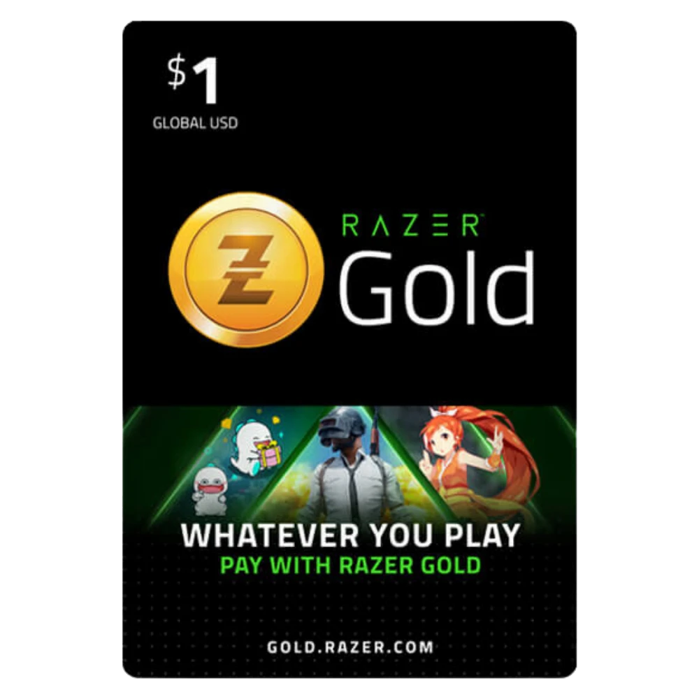 Razer Gold 1 USD Global