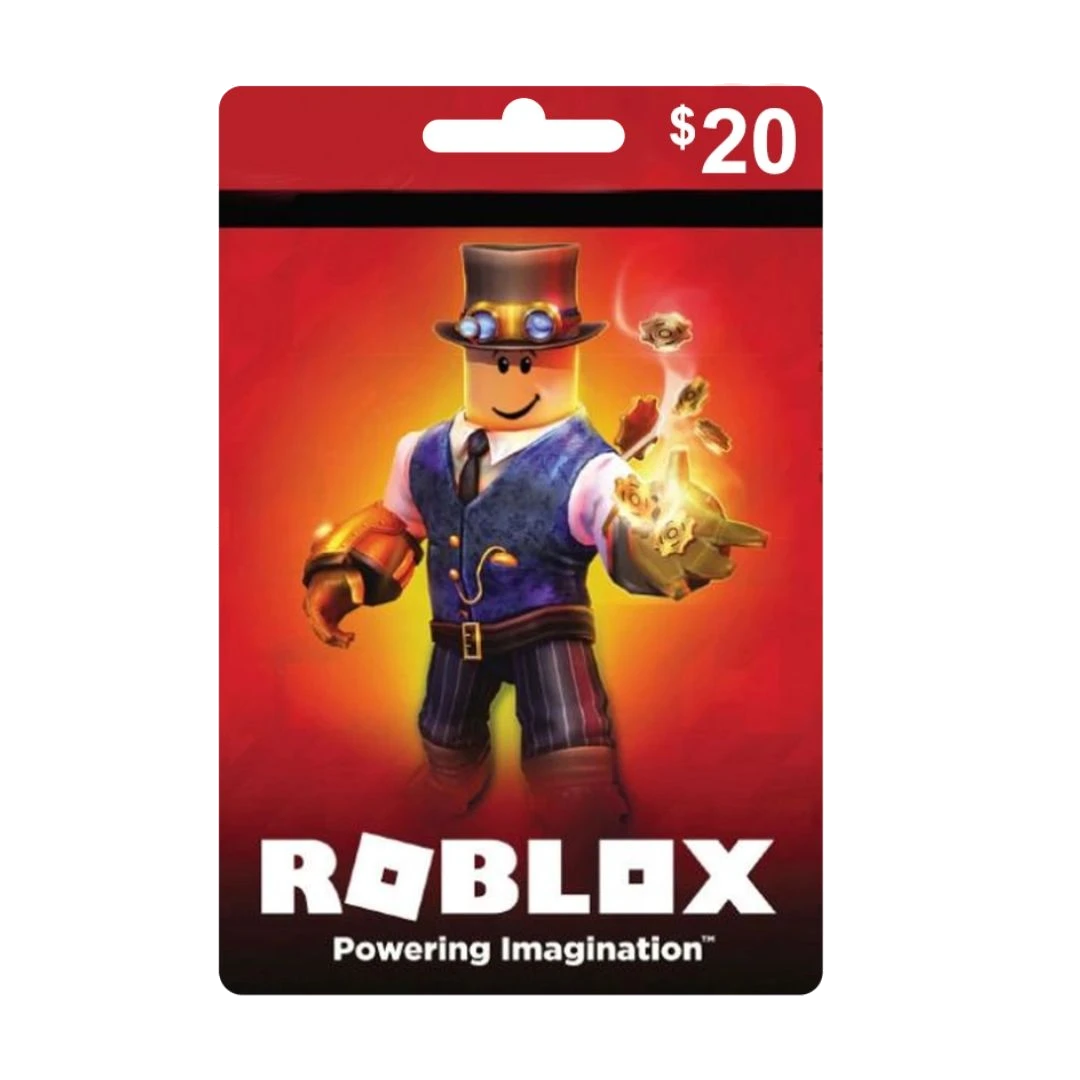 Roblox 20 USD Gift Card 1700 Robux