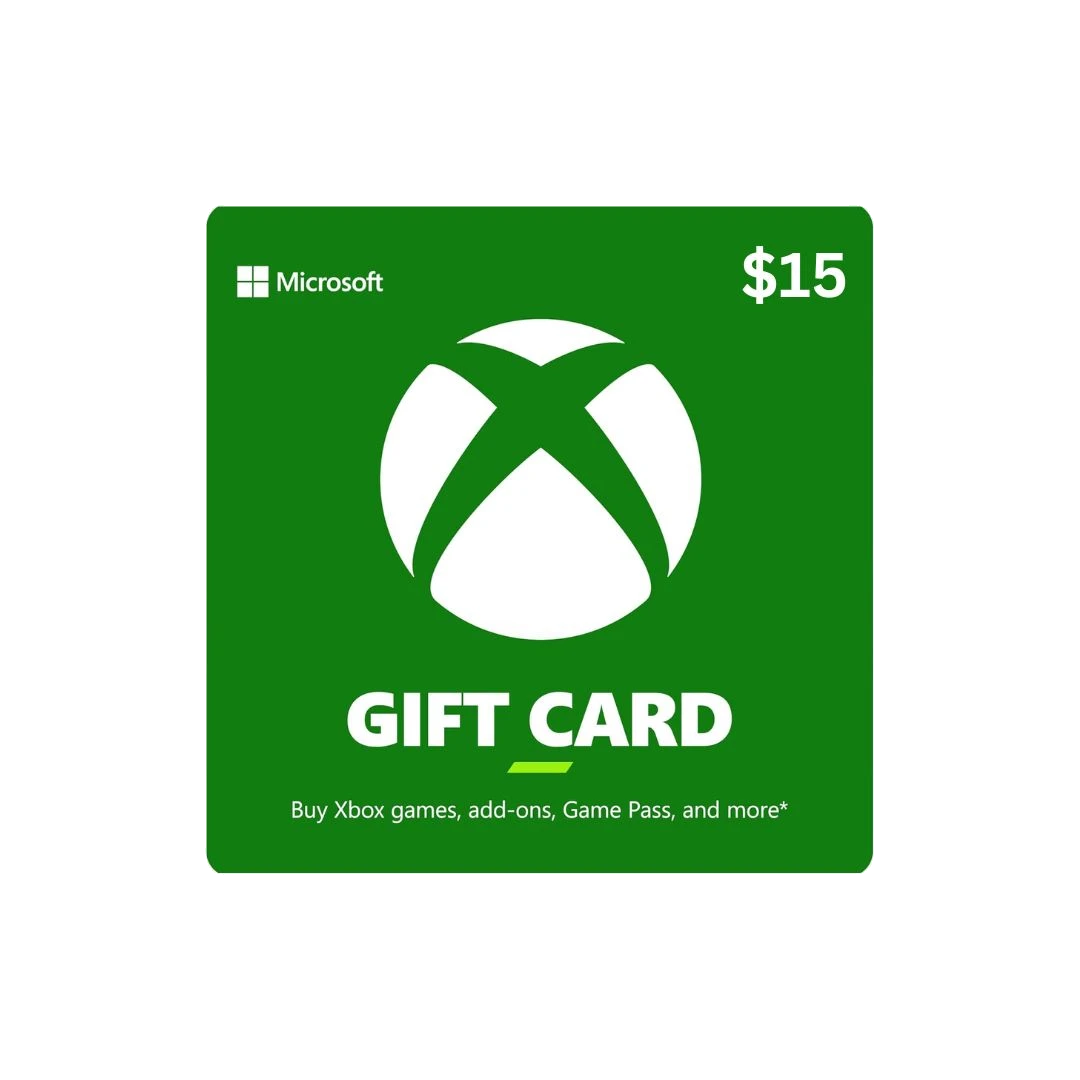 Xbox Gift Card 15 USD