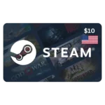 Steam Wallet Card 10 USD (USA) – EogStore