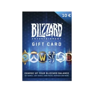 Battle.net Gift Card 10 EUR – Blizzard Wallet Top-Up – EogStore