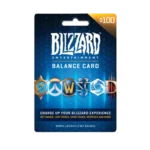 Battle.net Gift Card 100 USD – Blizzard Wallet Top-Up – EogStore