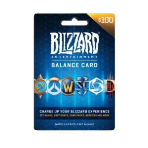Battle.net Gift Card 100 USD – Blizzard Wallet Top-Up – EogStore