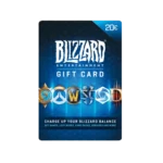 Blizzard Gift Card 20 EUR – Battle.net Wallet Top-Up – EogStore