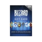 Blizzard Gift Card 50 EUR – Battle.net Wallet Top-Up – EogStore