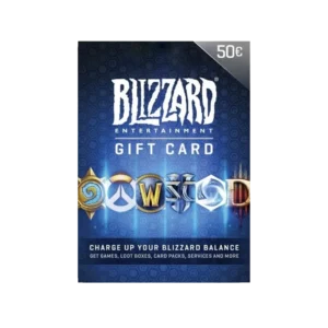 Blizzard Gift Card 50 EUR – Battle.net Wallet Top-Up – EogStore