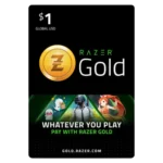 Razer Gold 1 USD Global – EogStore