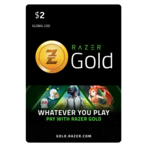 Razer Gold 2 USD Global – EogStore