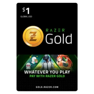 Razer Gold 1 USD Global – EogStore