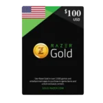 Razer Gold Gift Card 100 USD – EogStore