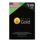 Razer Gold Gift Card 150 USD – EogStore