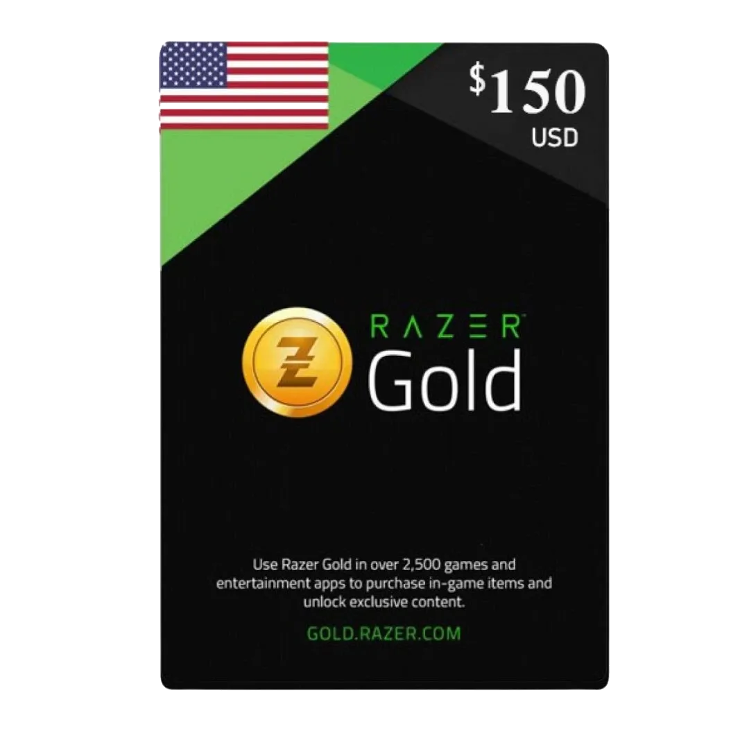 razer-gold-gift-card-150-usd.webp Razer Gold Gift Card 150 USD – EogStore