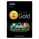 Razer Gold Gift Card 300 Global – EogStore