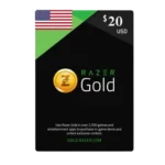 Razer Gold Gift Card 20 USD – EogStore
