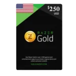 Razer Gold Gift Card 250 USD – EogStore