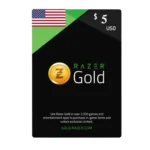 Razer Gold Gift Card 5 USD – EogStore